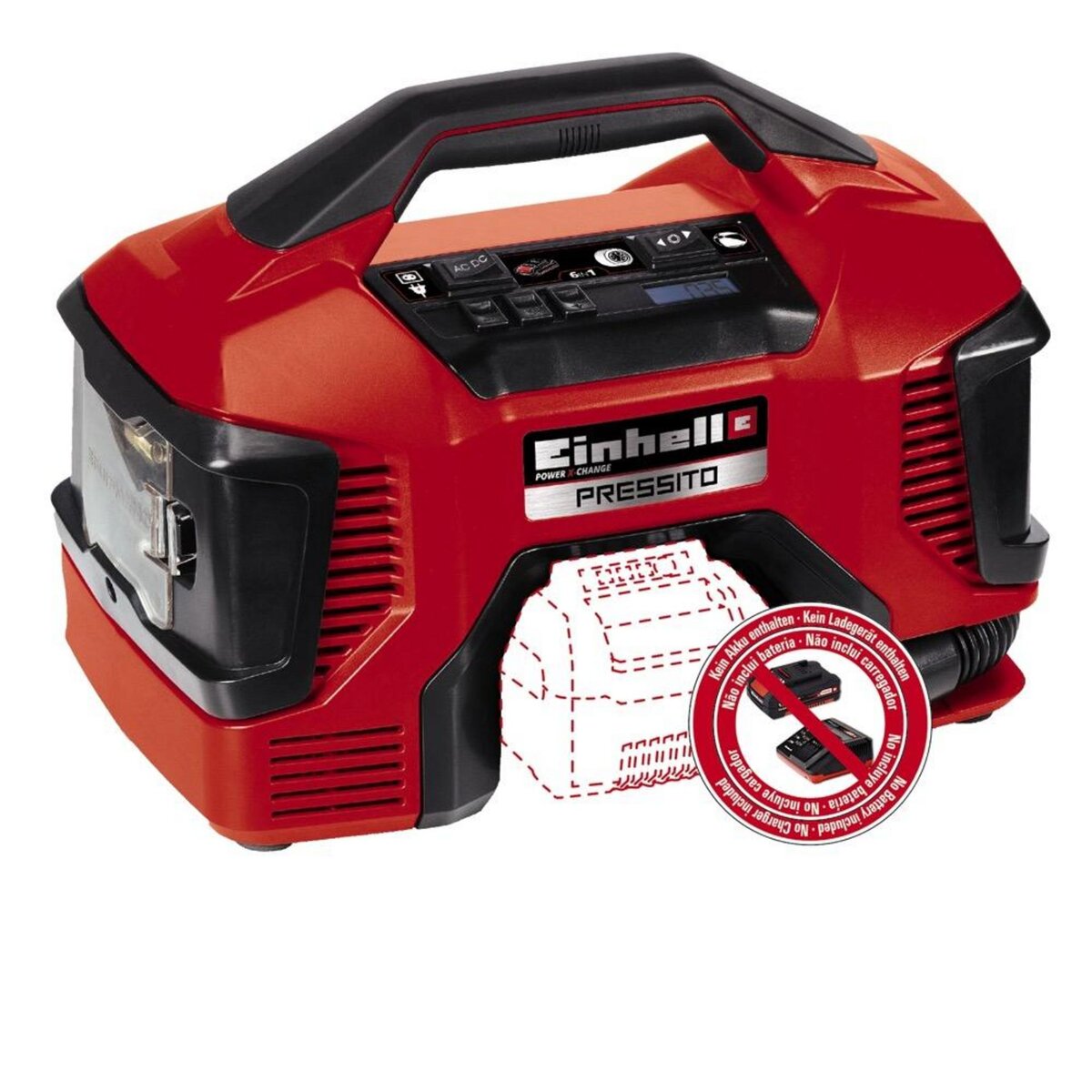 Einhell Compresseur hybride TE-AC 18/11 LiAC - Solo