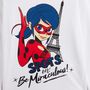 Voir la diapositive 2 : Miraculous Ensemble pyjama lady bug fille