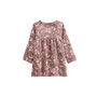 Voir la diapositive 1 : Petit Béguin Robe enfant en molleton Sora