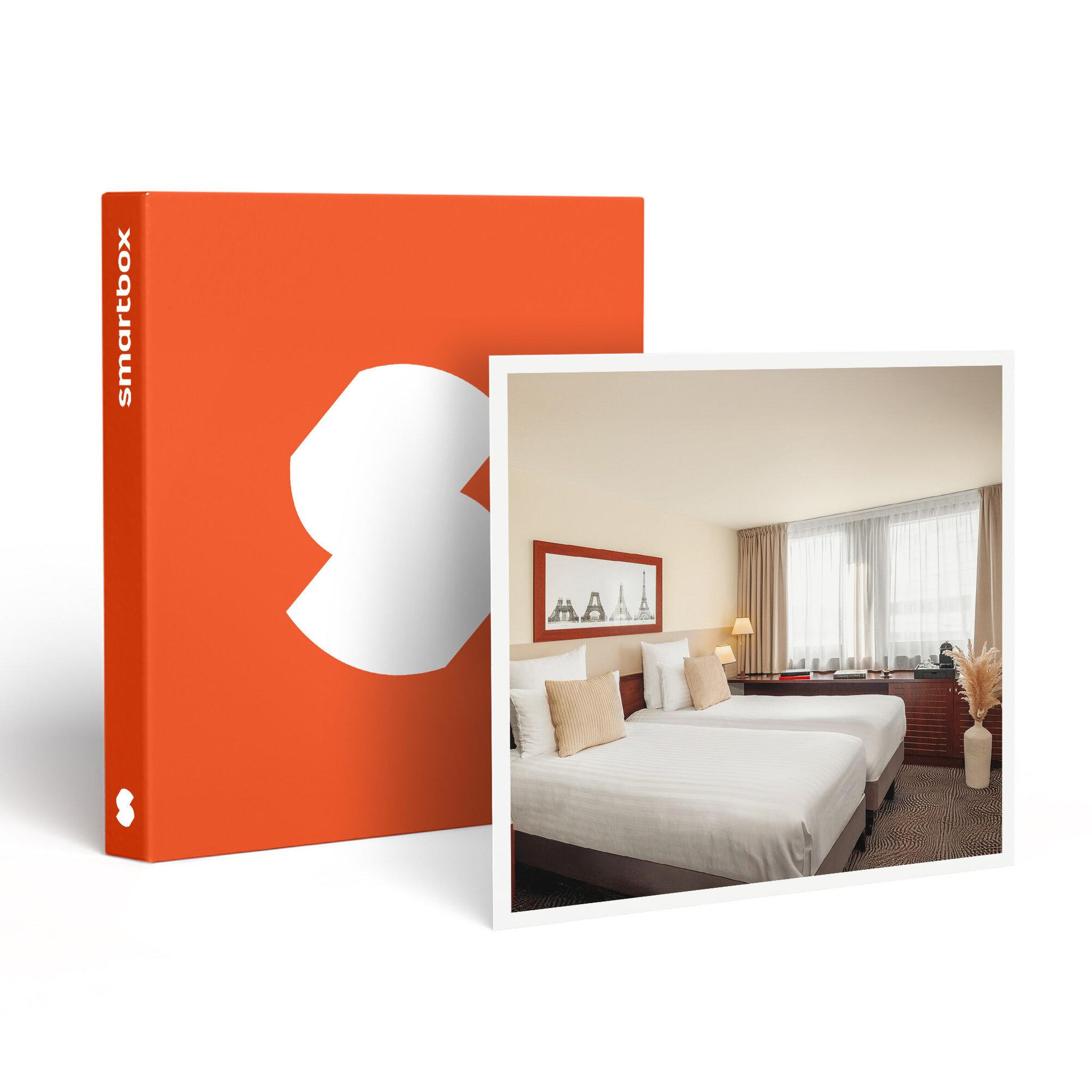 Smartbox 2 nuits au mercure montparnasse 4* à paris près de la tour eiffel pour une famille de 3 - coffret cadeau séjour