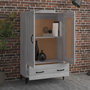 Voir la diapositive 3 : VIDAXL Buffet Sonoma gris 70x31x115 cm Bois d'ingenierie