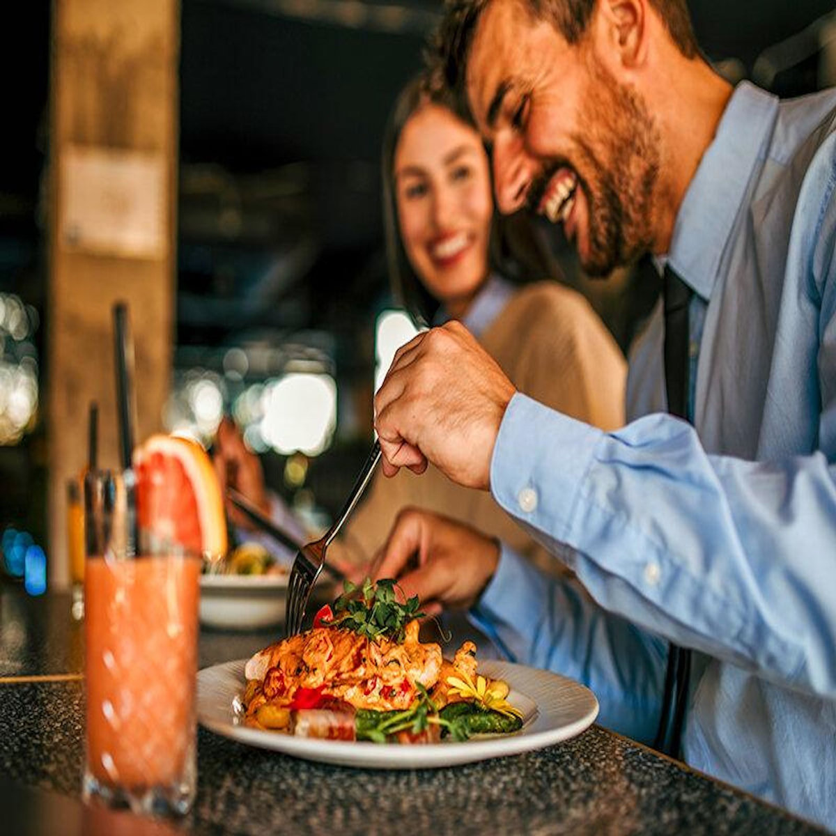 Smartbox Saint-Valentin pour lui : séjour romantique, expérience ou dîner - Coffret Cadeau Multi-thèmes