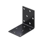 CENTRALE BRICO Equerre noir HETTICH, l.60 mm x P.40 cm