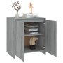 Voir la diapositive 5 : VIDAXL Buffet Sonoma gris 70x41x75 cm Bois d ingénierie