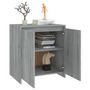 Voir la diapositive 5 : VIDAXL Buffet Sonoma gris 70x41x75 cm Bois d ingénierie
