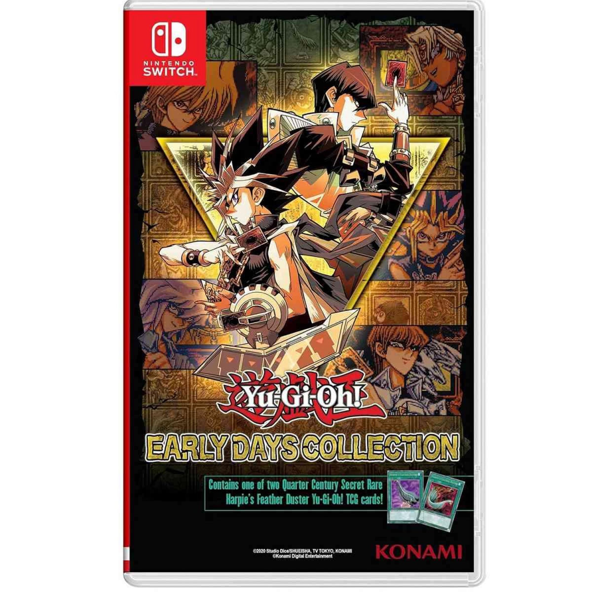 Konami Yu Gi Oh Early Days Collection SWITCH