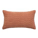 ATMOSPHERA Coussin  Atmosphera 30x50 cm Soana. Coloris disponibles : Orange