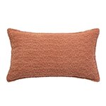 ATMOSPHERA Coussin  Atmosphera 30x50 cm Soana. Coloris disponibles : Orange