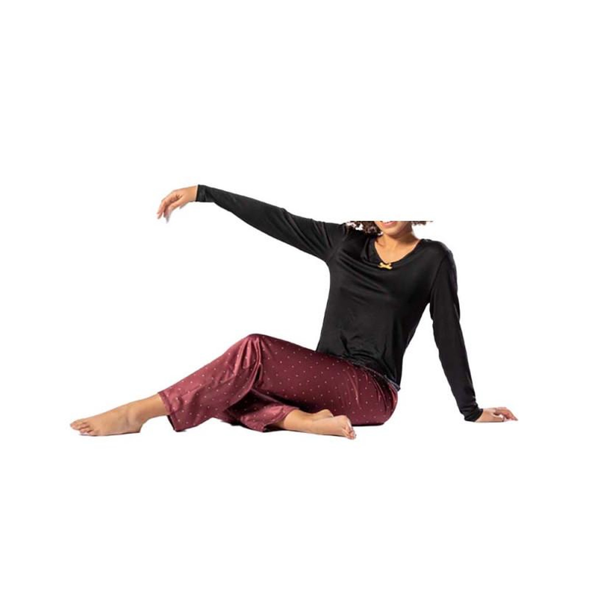 Voir la diapositive 1 : DANIEL HECHTER Pyjama HECHTER STUDIO