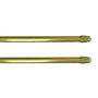 Voir la diapositive 1 : Paris Prix Lot de 2 Tringles Extensibles  Safi  60-80cm Or