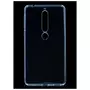 amahousse Coque souple Nokia 6.1/ Nokia 6 2018 transparente ultra-fine résistante