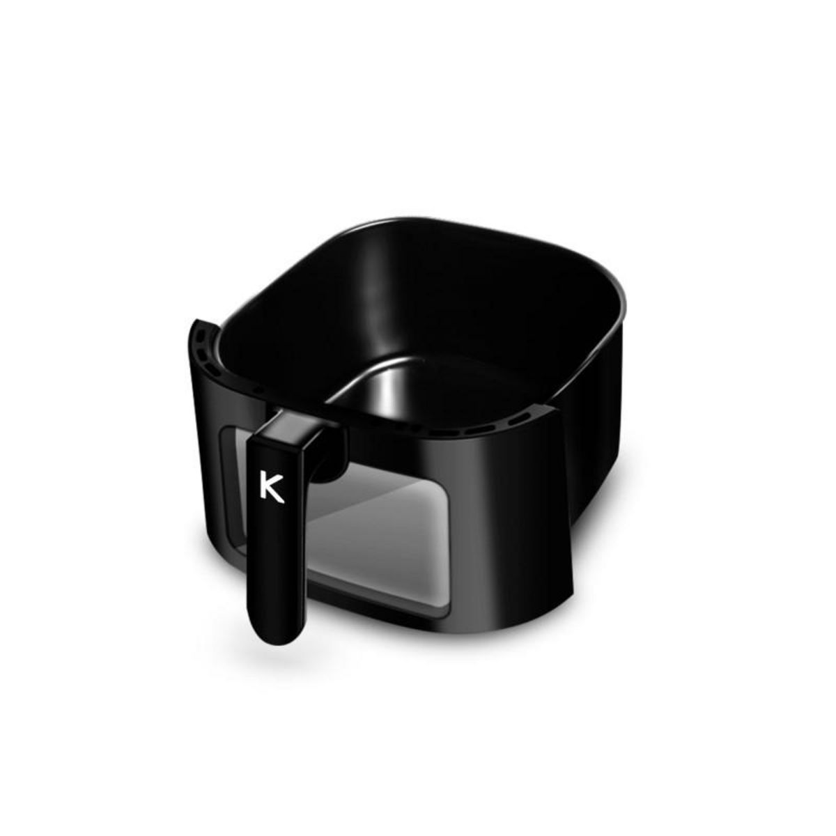 KITCHENCOOK Friteuse Sans Huile De  6.5l  8 Programmes Airmed6 W De Kichencook