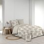 Voir la diapositive 3 : Douceur d'Intérieur Housse de couette 240x220 + 2 taies NEBULLA 100% coton 57 fils