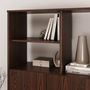 Voir la diapositive 4 : IDIMEX Buffet haut SIMONA H 133 cm en bois massif