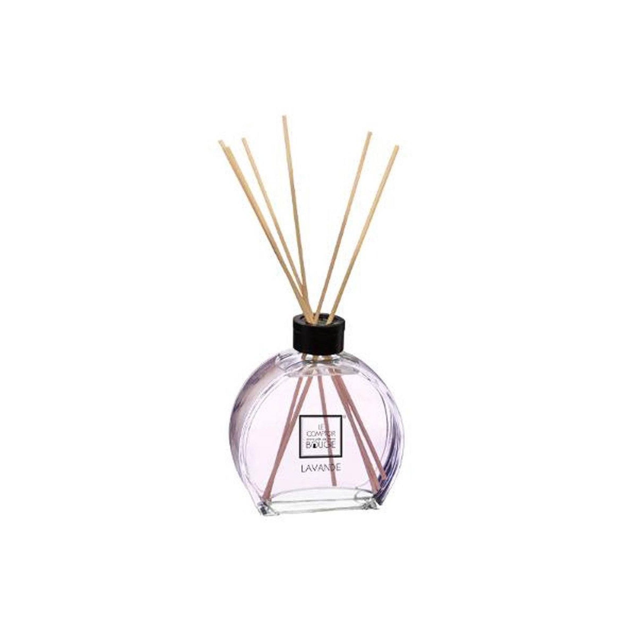 COMPTOIR DE LA BOUGIE Diffuseur de parfum & 6 bâtonnets  haly  100ml lavande