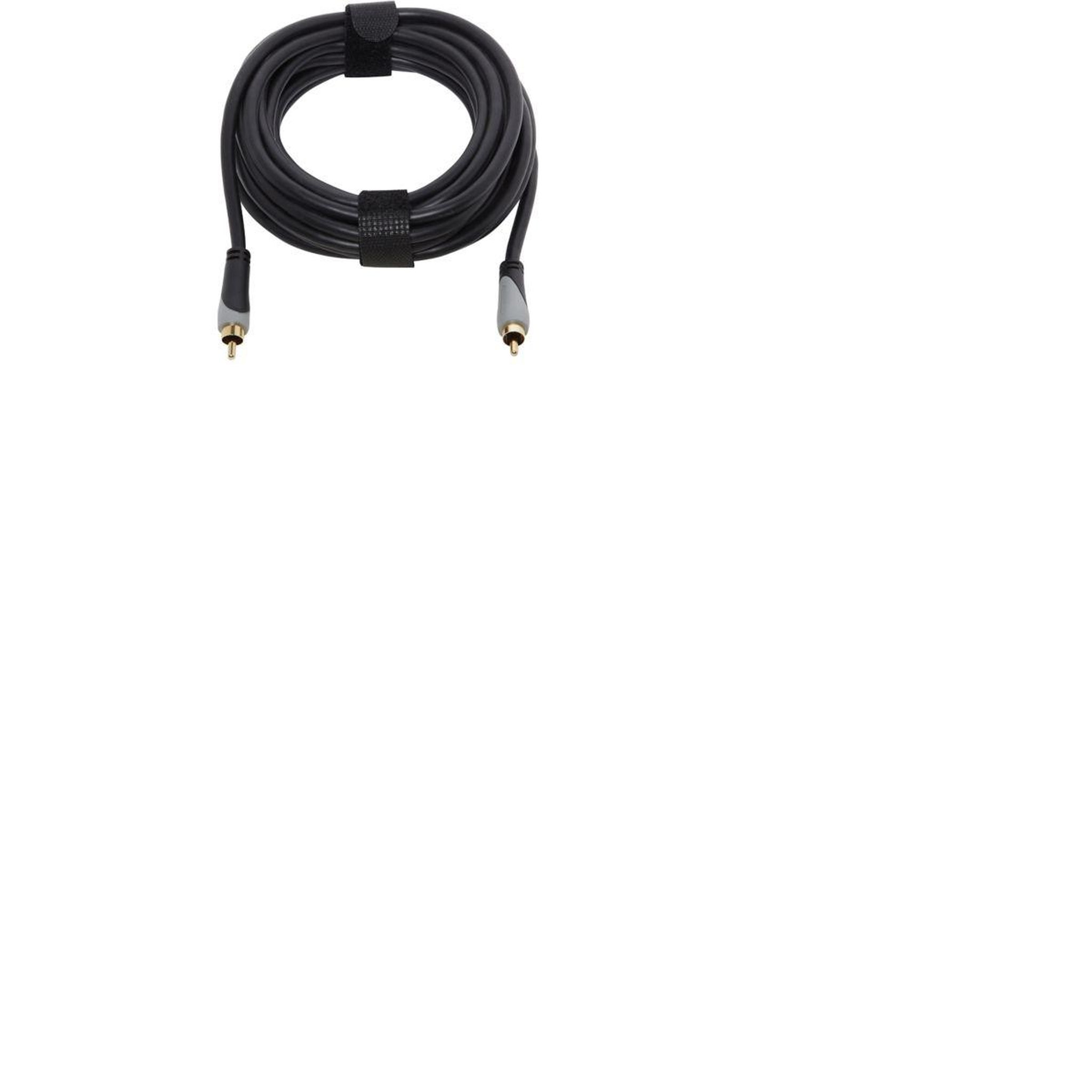 Voir la diapositive 3 : ESSENTIEL B Câble subwoofer 5m - ecp