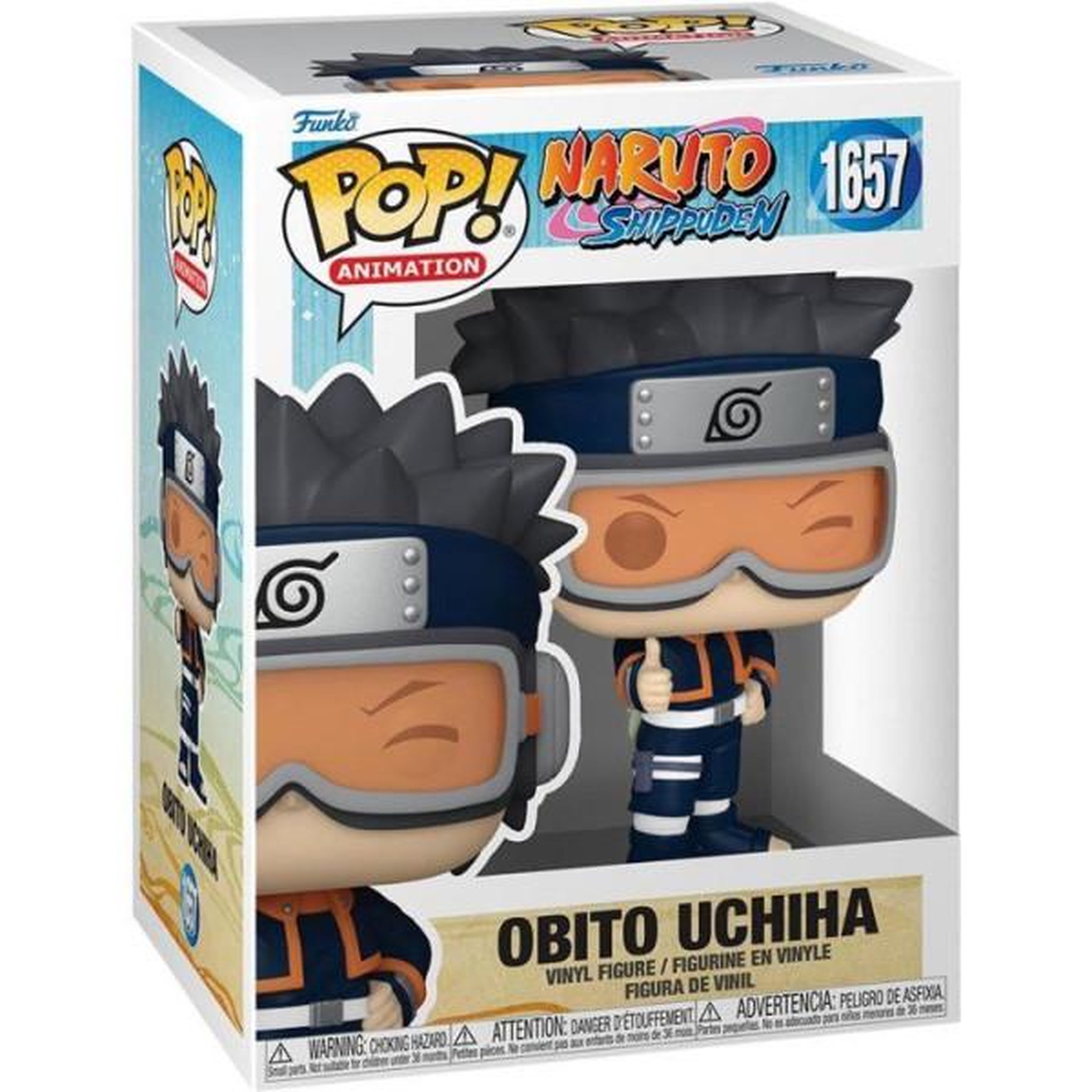 Funko Figurine Funko Pop! - Animation Naruto Shippuden Obito Uchiha Enfant - Vinyle