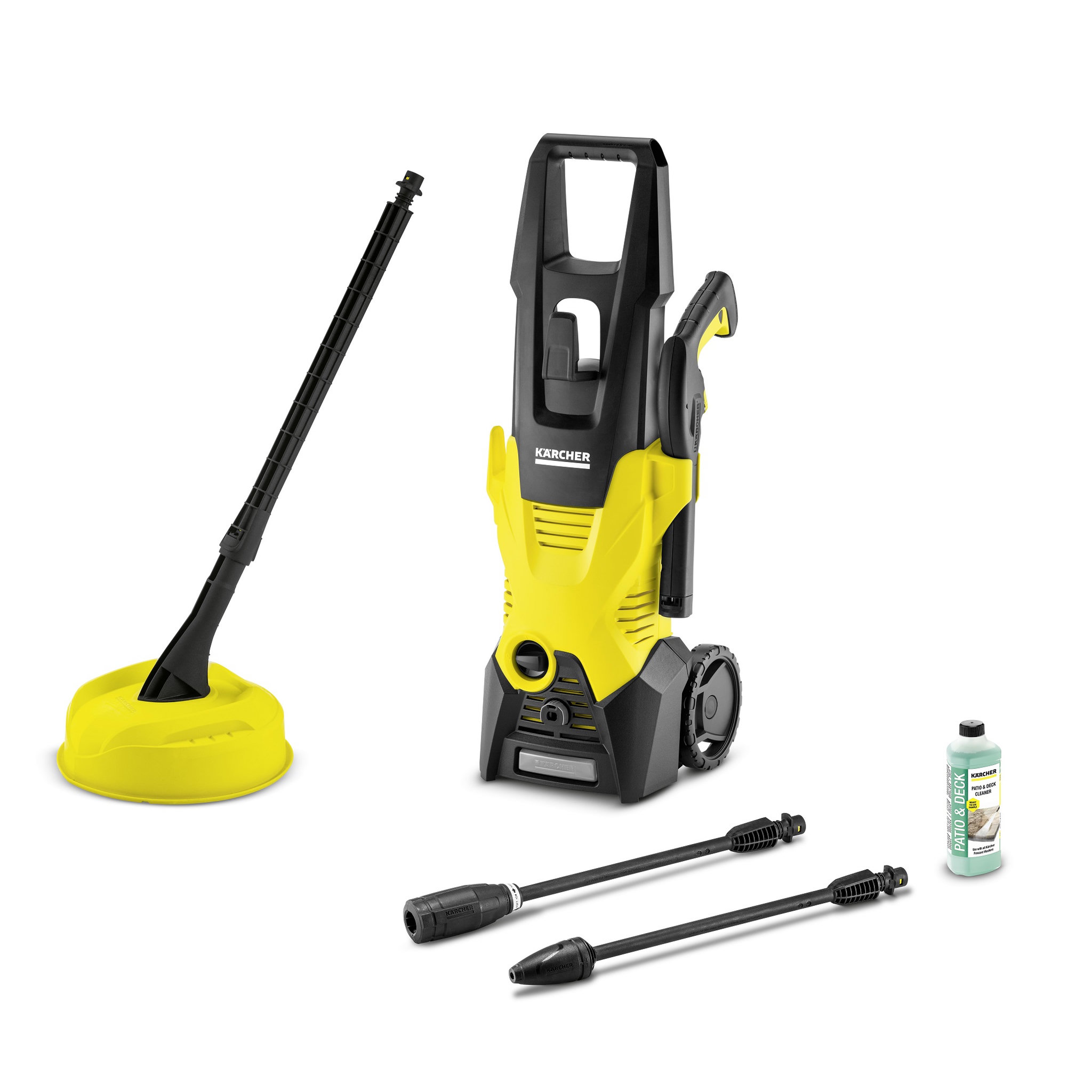Voir la diapositive 1 : KARCHER Nettoyeur Haute Pression K3 Home 120 Bars