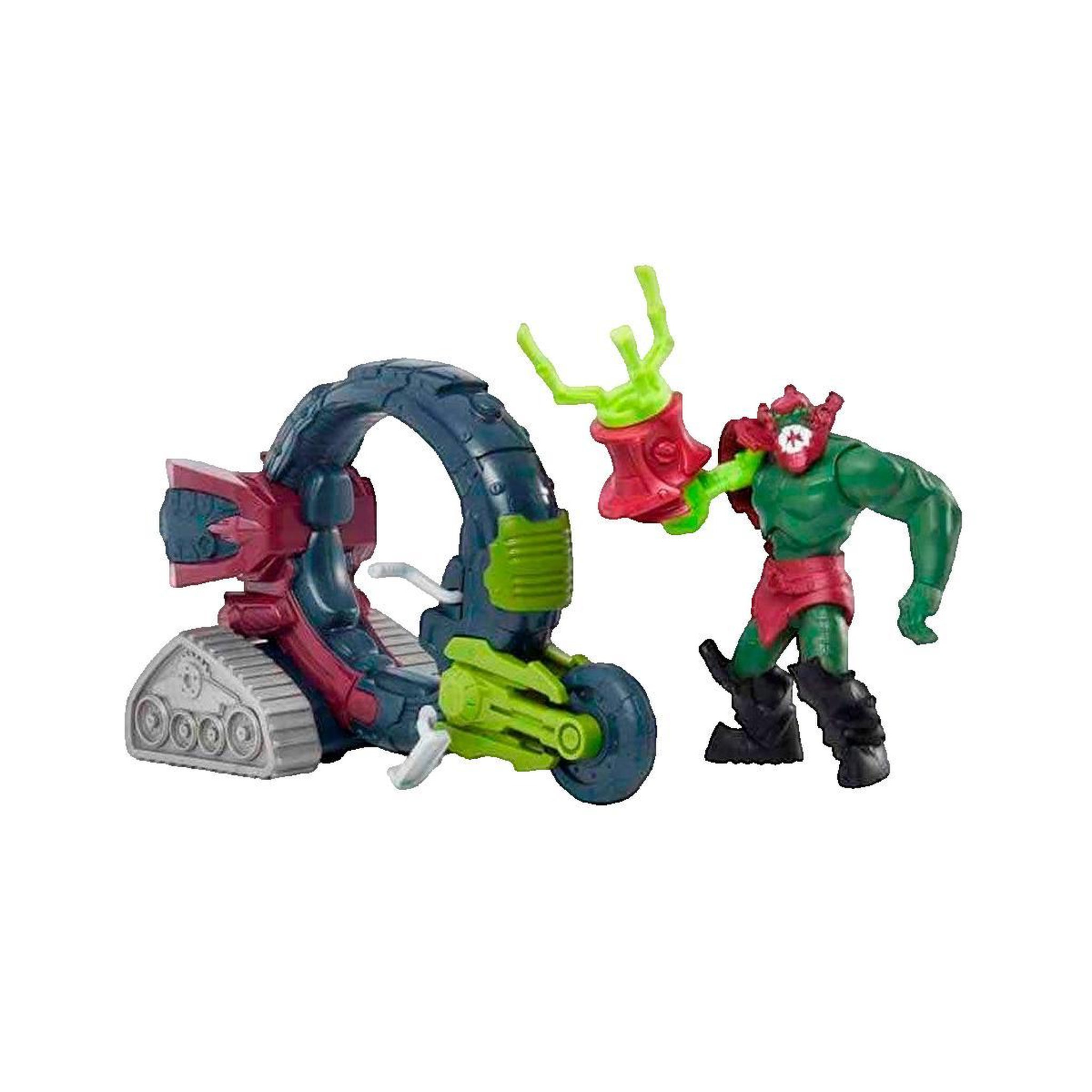 Voir la diapositive 2 : ASTER Figurine Aster Trap Jaw articulée 14 cm