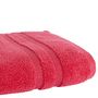Voir la diapositive 3 : ACTUEL Serviette de toilette unie en coton  500 g/m²