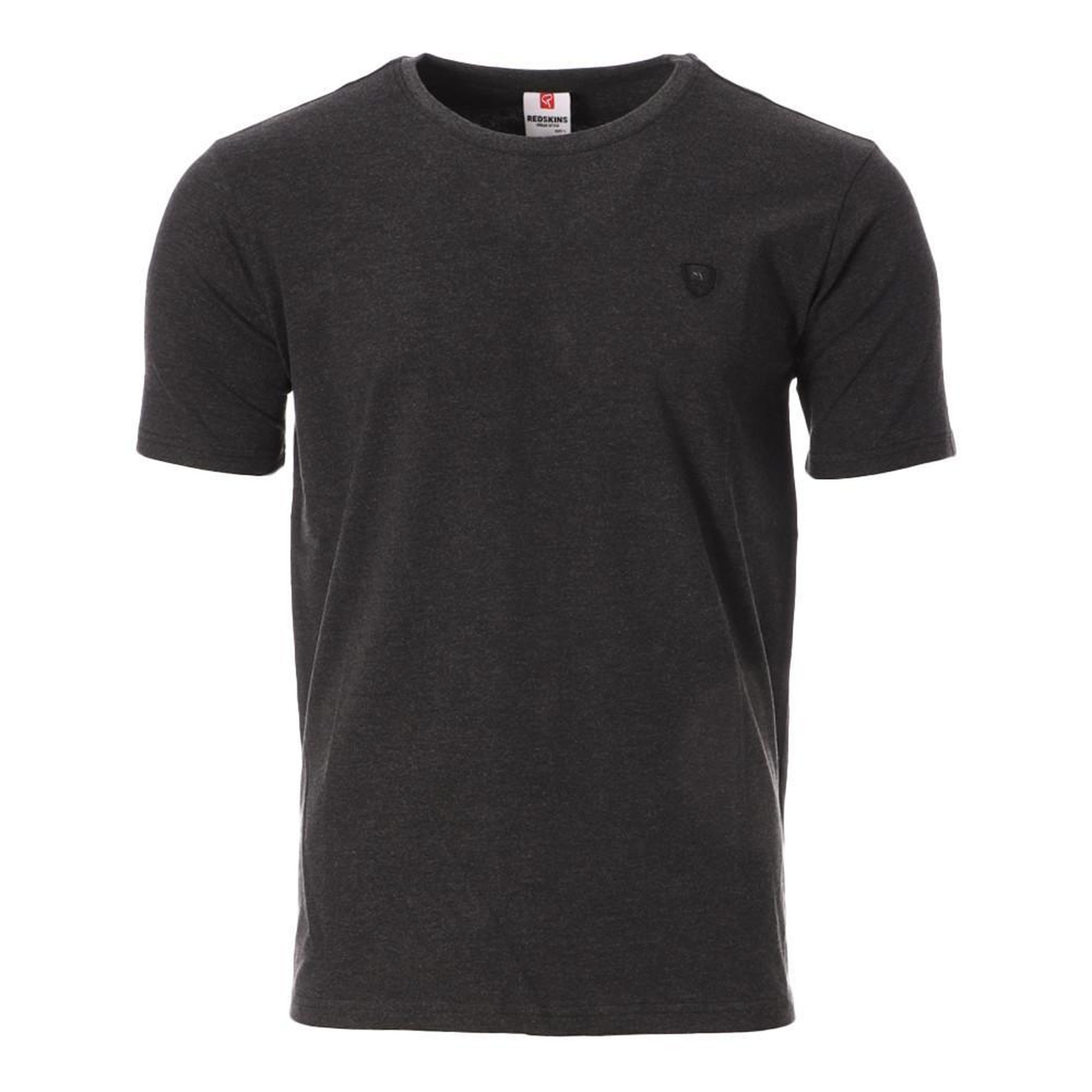 REDSKINS T shirt  Foncé Homme Redskins Mathew. Coloris disponibles : Gris