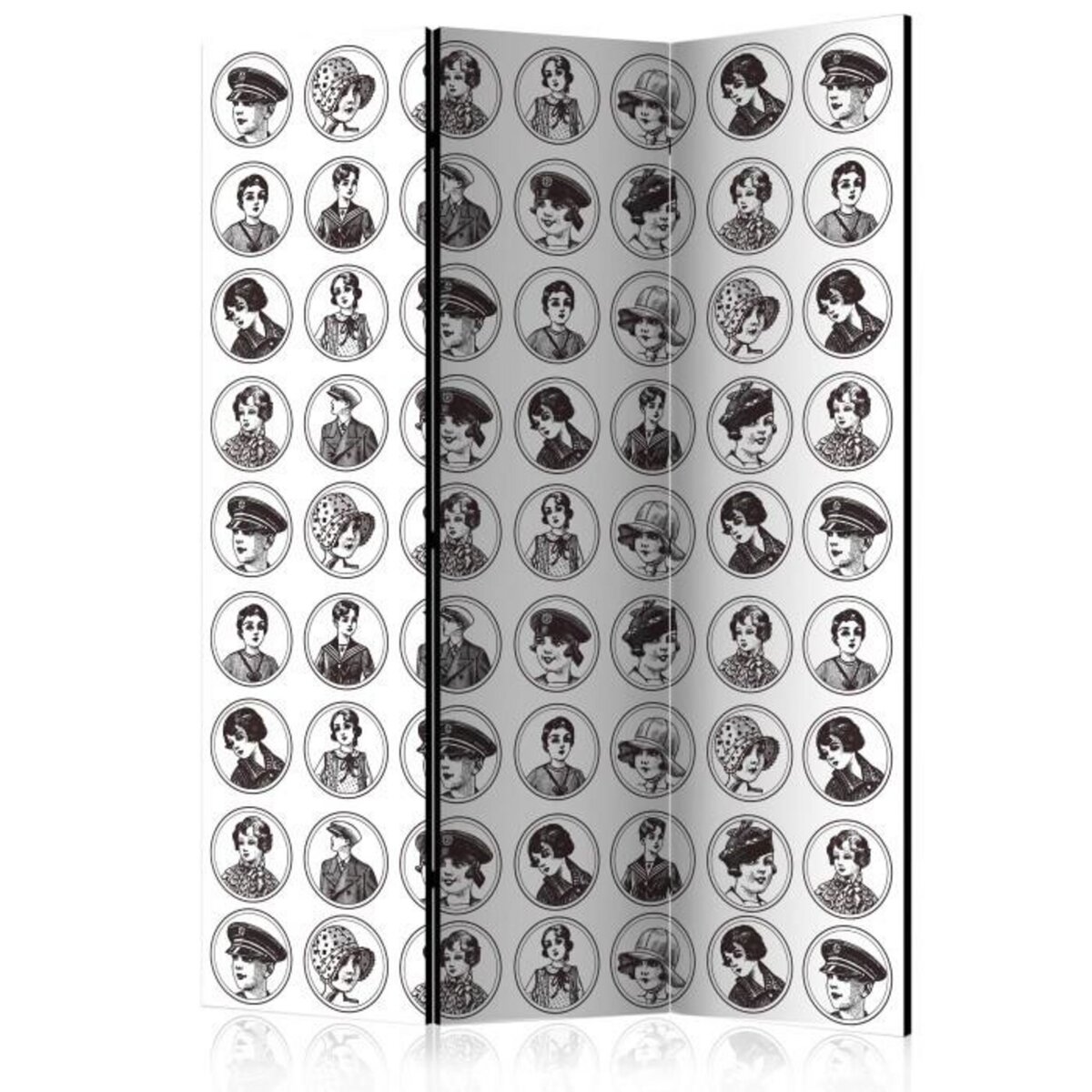 Paris Prix Paravent 3 Volets  20s&30s  135x172cm