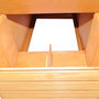 Voir la diapositive 4 : VIDAXL Poulailler  295 x 163 x 170 cm Bois
