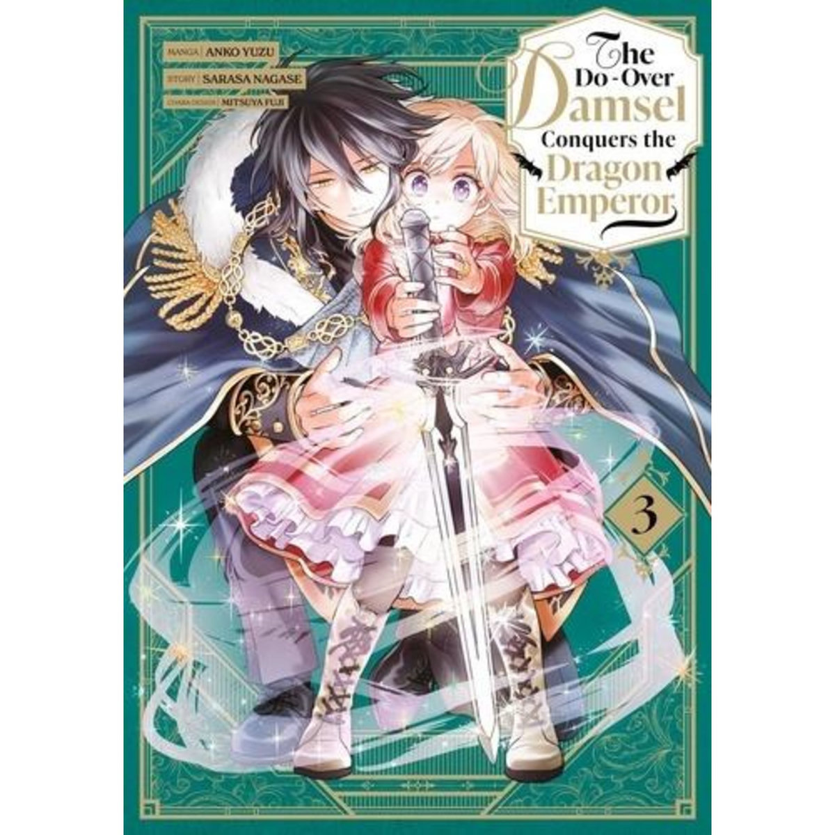 THE DO-OVER DAMSEL CONQUERS THE DRAGON EMPEROR TOME 3 , Yuzu Anko