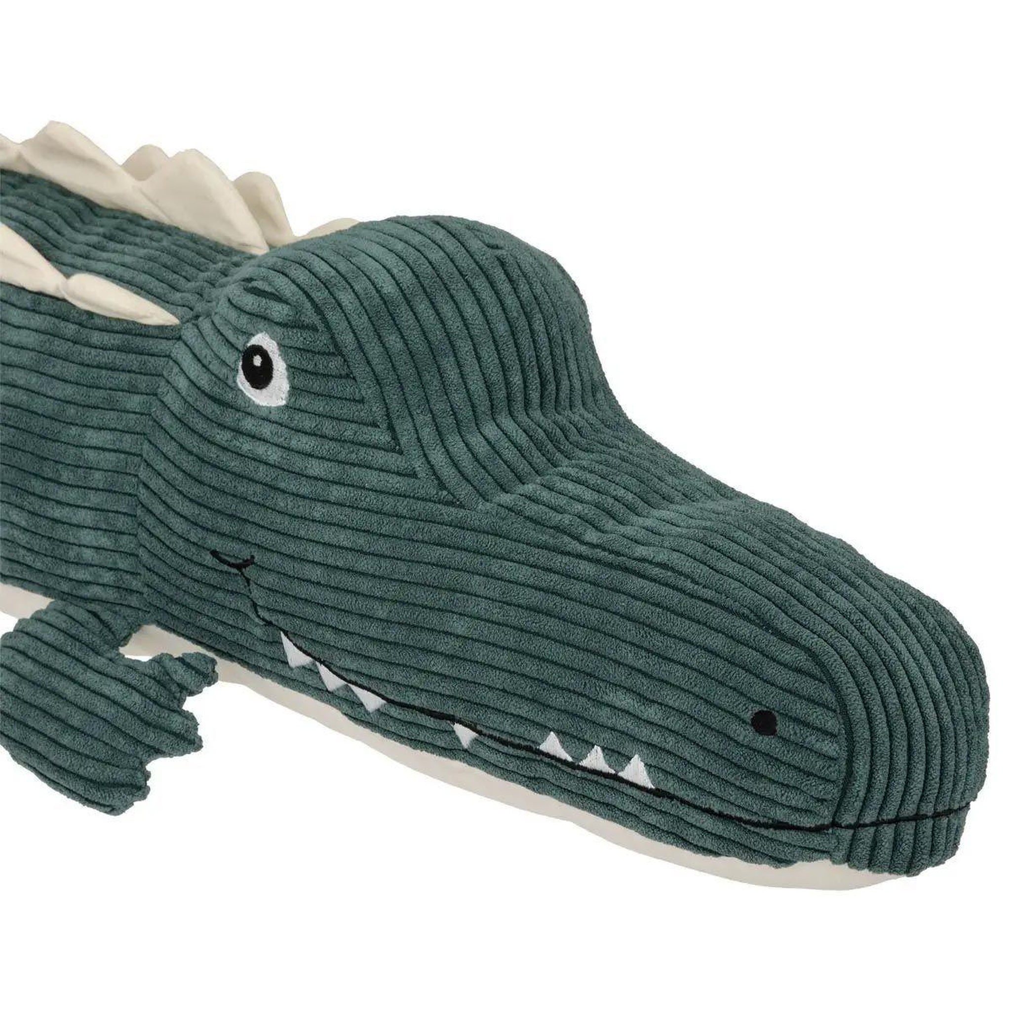 Voir la diapositive 2 : Atmosphera Kids Peluche enfant crocodile  emile  80cm vert