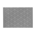 Paris Prix Tapis Tissé Imprimé  Yvo  120x170cm Gris