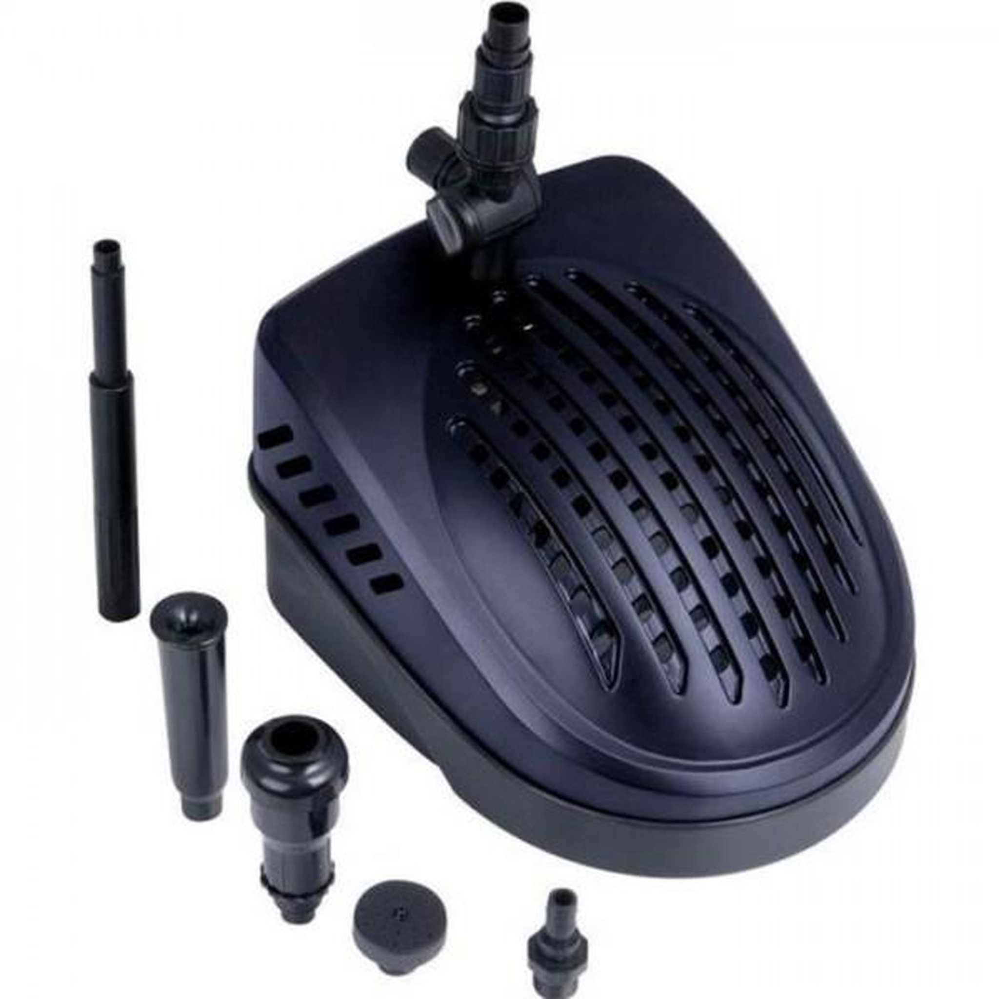 Ubbink Pompe de bassin filtrante Powerclear 5000 - UBBINK - Jet d'eau et filtration mécanique et UV-C