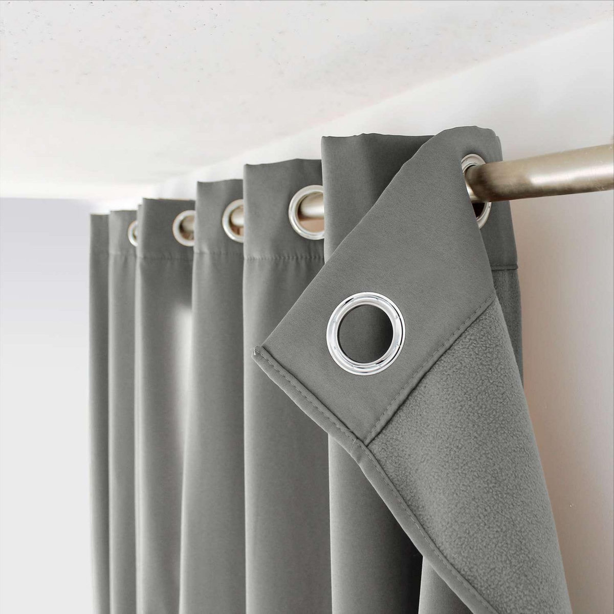 TOILINUX Rideau thermique Glacier