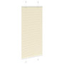 Voir la diapositive 3 : VIDAXL Store plisse creme 65x150 cm largeur du tissu 64,4 cm polyester
