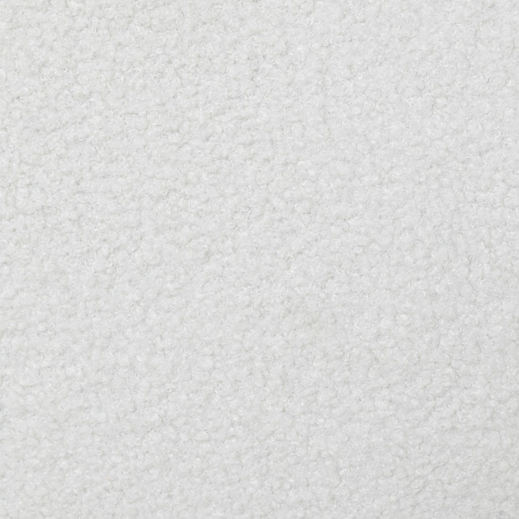 Voir la diapositive 5 : ATMOSPHERA Banquette en bouclette insi - 2 places - blanc