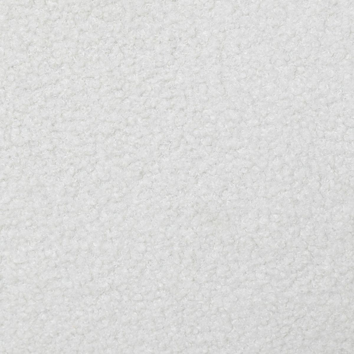 ATMOSPHERA Banquette en bouclette INSI - 2 Places - Blanc