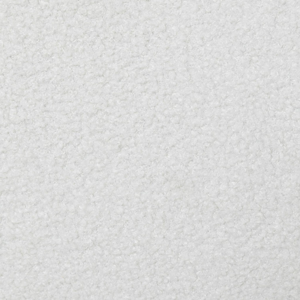 ATMOSPHERA Banquette en bouclette INSI - 2 Places - Blanc