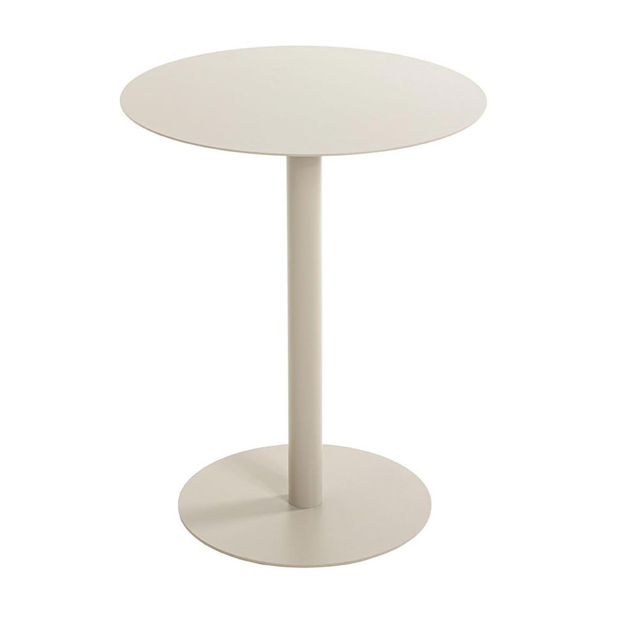 Paris Prix Table d'appoint ronde  conrad  50cm gris