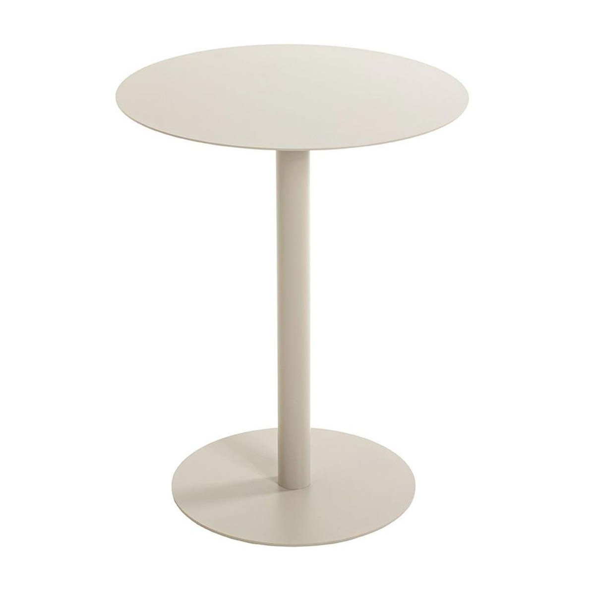 Paris Prix Table d'Appoint Ronde  Conrad  50cm Gris