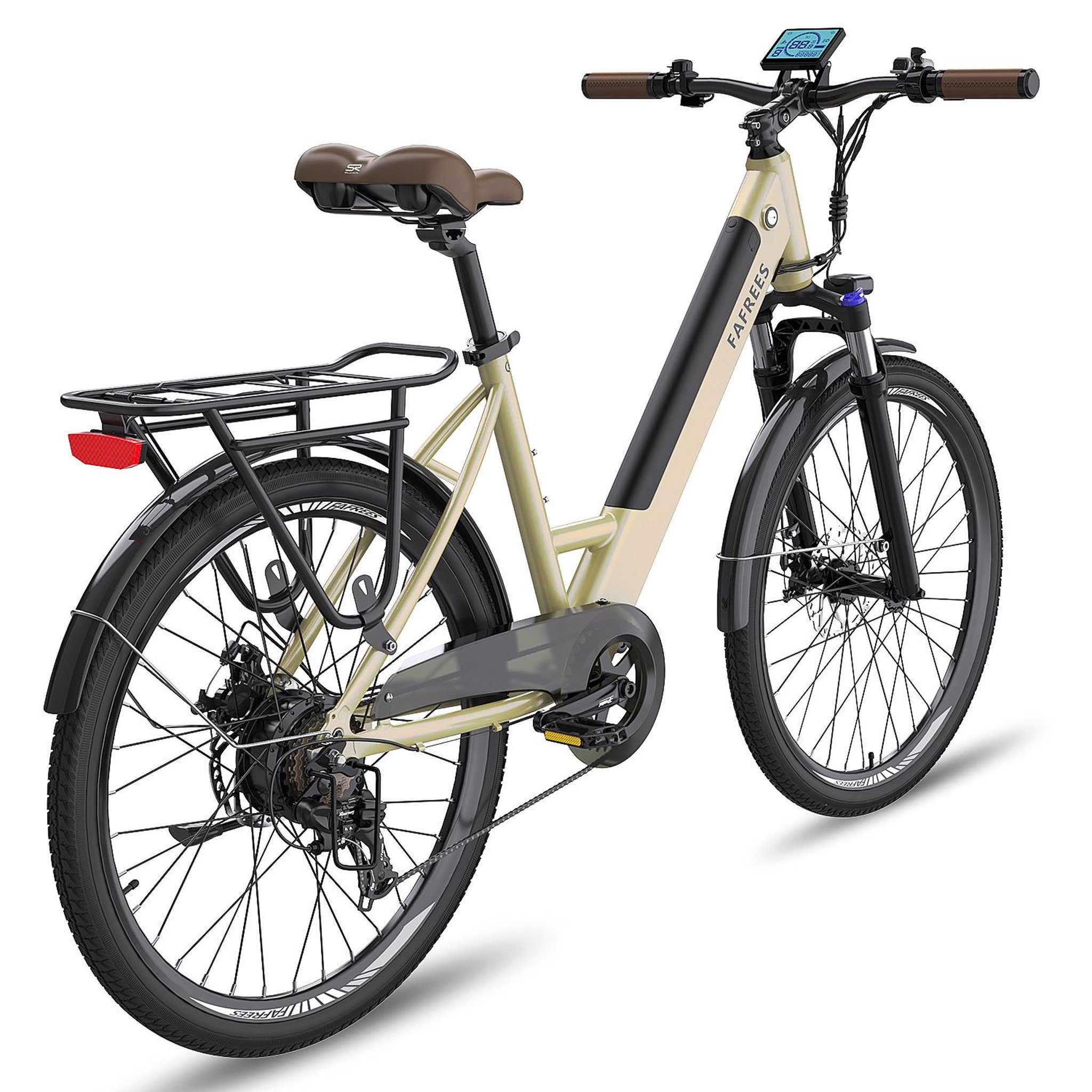Voir la diapositive 4 : FAFREES Vélo électrique de ville fafrees f26 pro