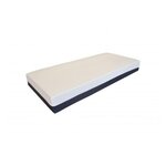 Vipack Matelas Royal 90x200x23 Blanc