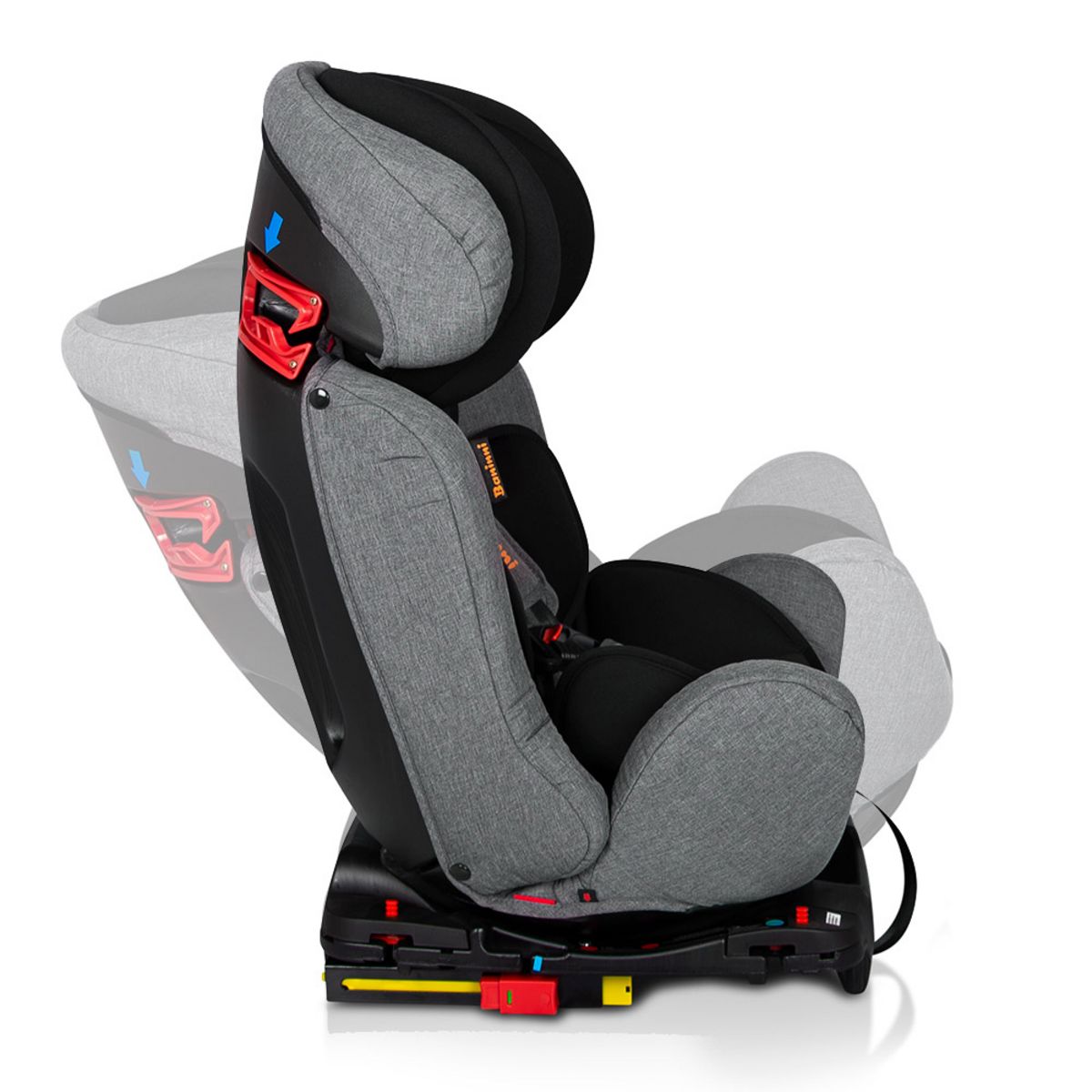 BANINNI Siège auto Isofix groupe 0+/1/2/3 Felice