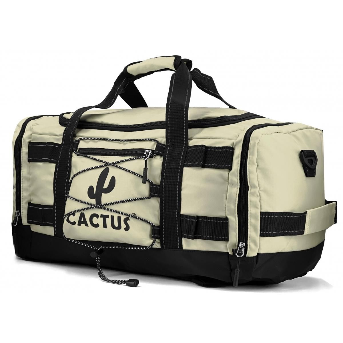 Cactus Sac de voyage week-end et sport 32L 2en1 porté dos sans roulettes