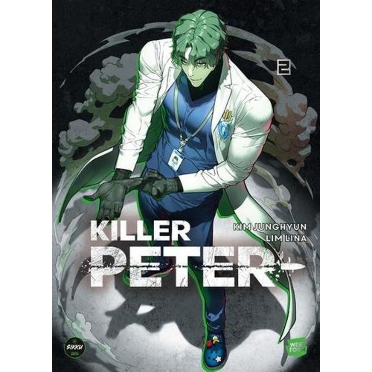 KILLER PETER TOME 2 , Kim Junghyun