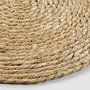 Voir la diapositive 2 : Paris Prix Set de Table Rond  Paille de Jonc  38cm Naturel