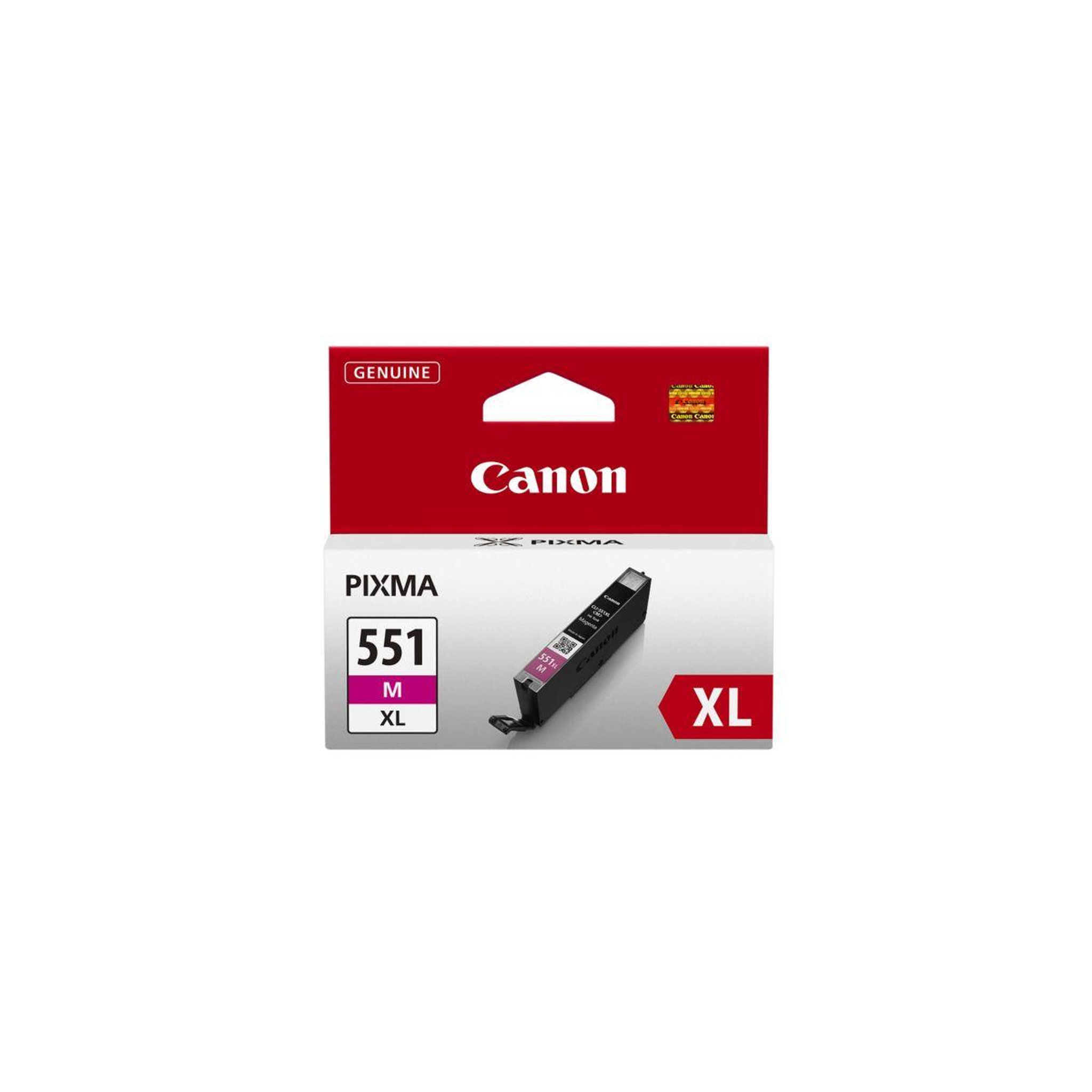 Voir la diapositive 3 : Canon Cartouche d'encre originale cli-551 xl magenta haute capacité - 6446b001