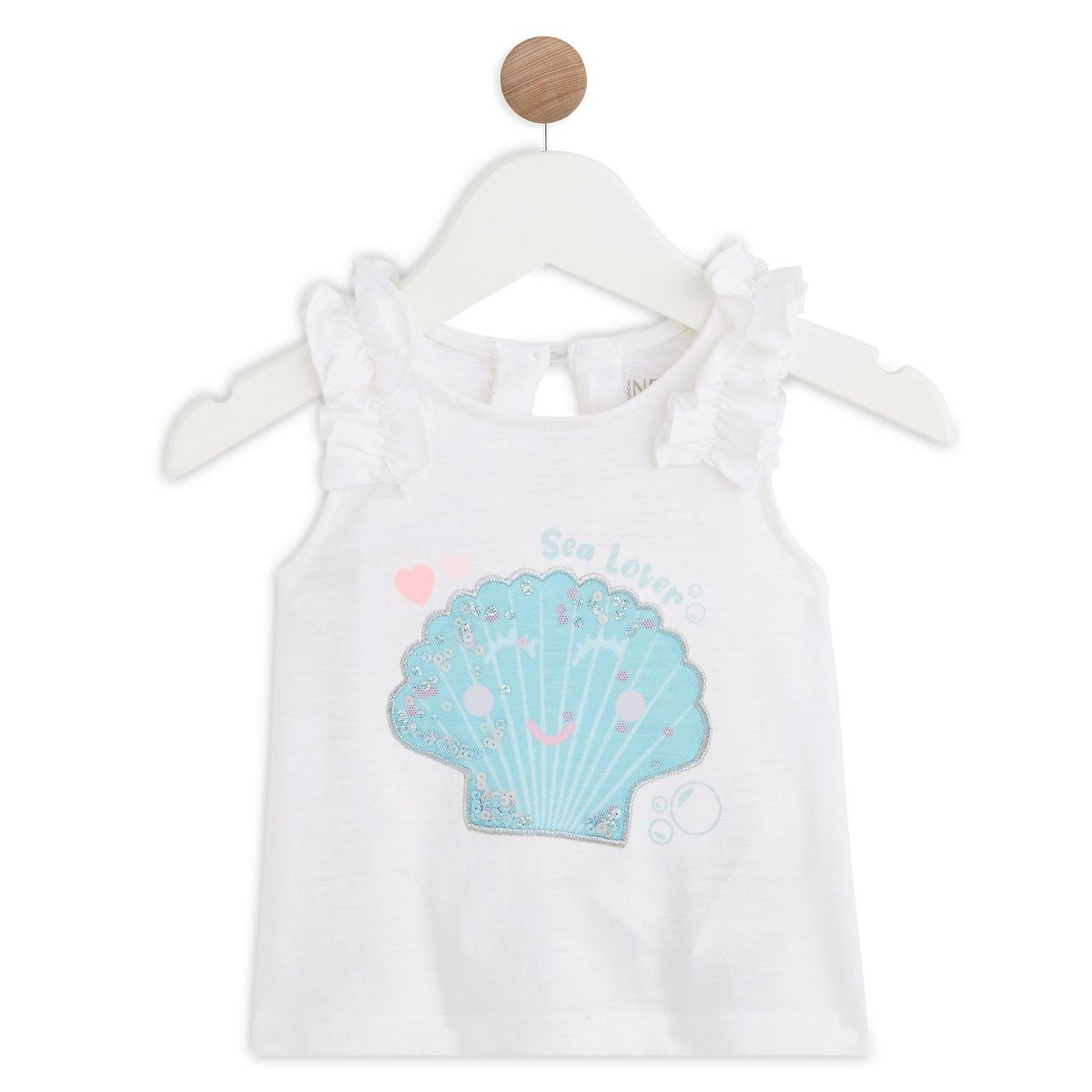 IN EXTENSO Débardeur bébé fille