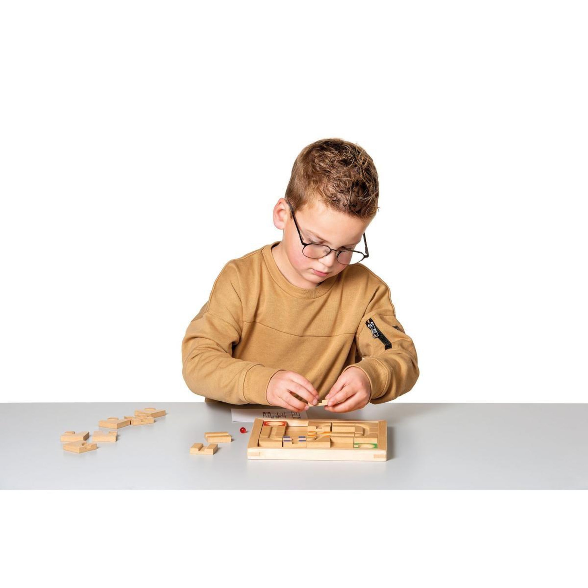 Voir la diapositive 2 : TOYSFORLIFE Rolling Logic, le code de la bille