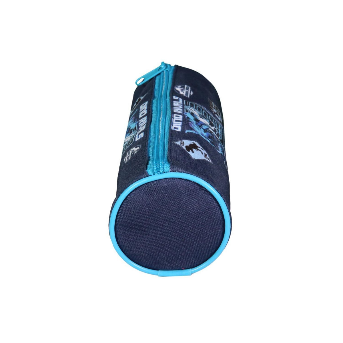 Bagtrotter BAGTROTTER Trousse scolaire ronde Jurassic World Bleu