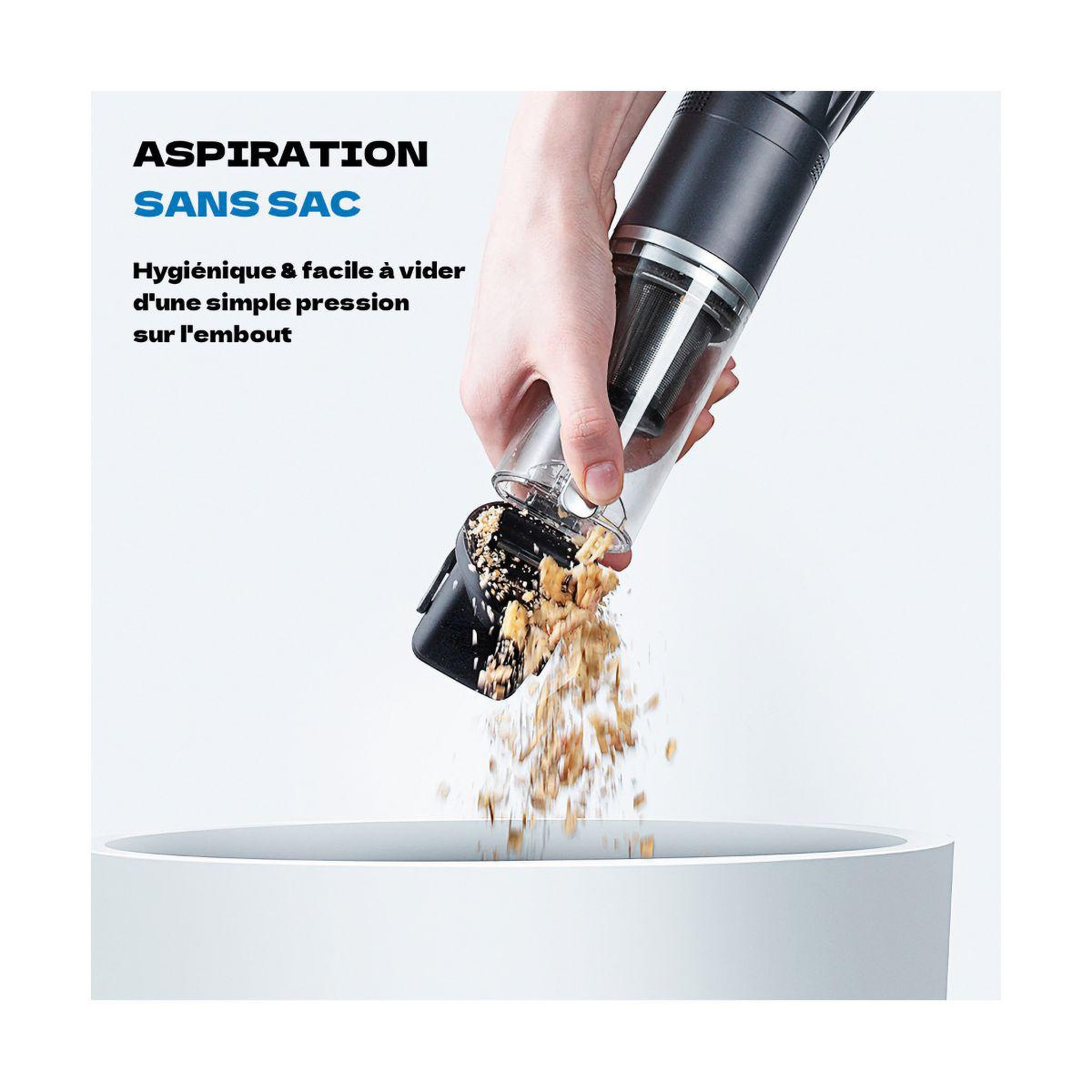 Voir la diapositive 4 : e.ziclean Aspirateur main Blaster F90