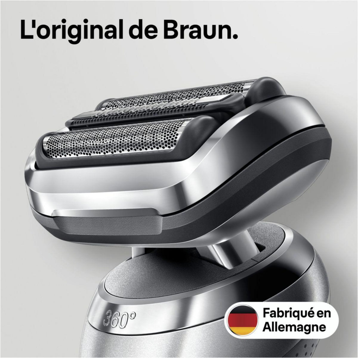 BRAUN Tête de rasoir tete de rasage S7